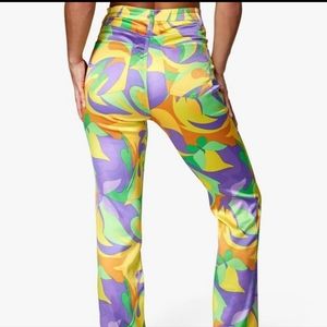 WeWoreWhat Danielle Bernstein Saved by the Bell pants